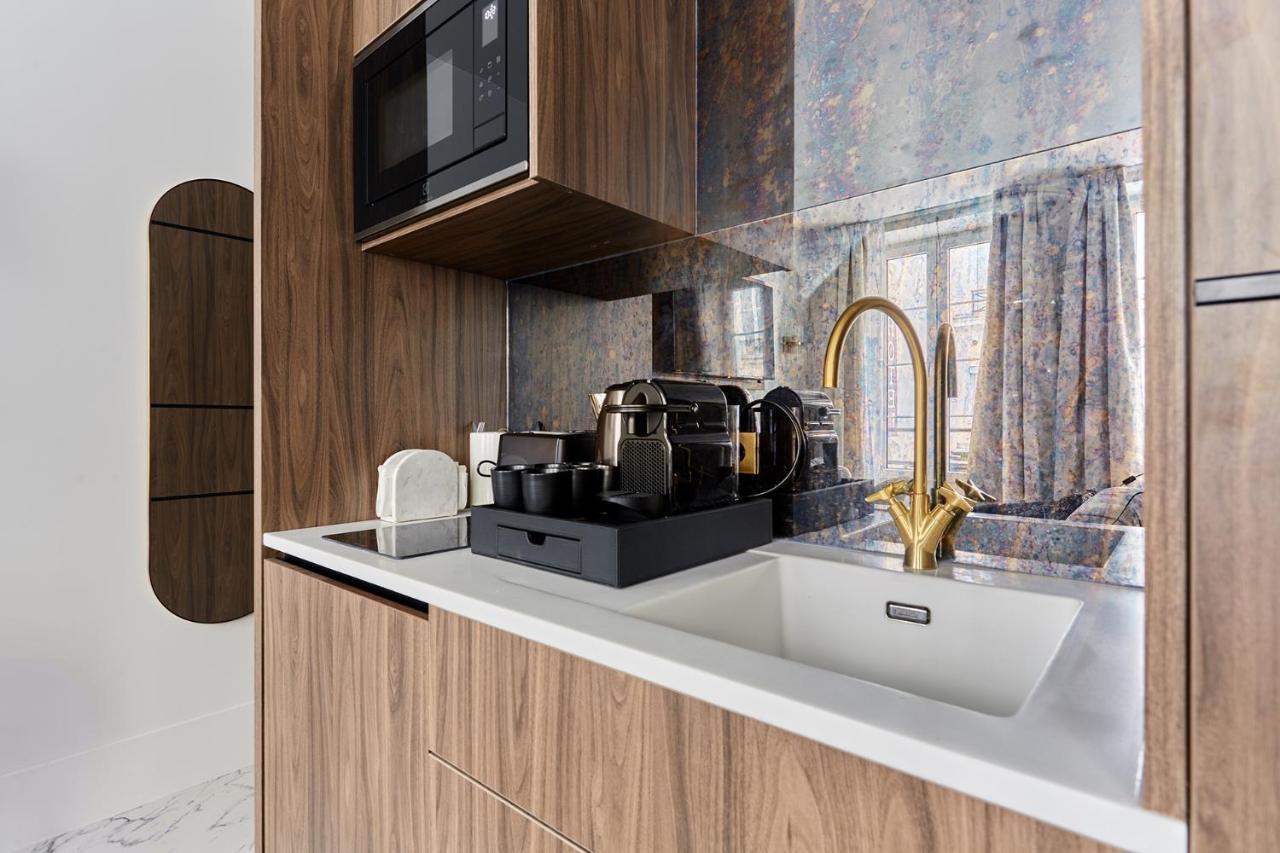 Apart Hotel Louvre Museum By Studio Prestige Paris Bagian luar foto