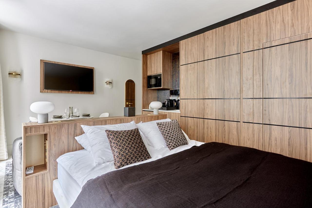 Apart Hotel Louvre Museum By Studio Prestige Paris Bagian luar foto