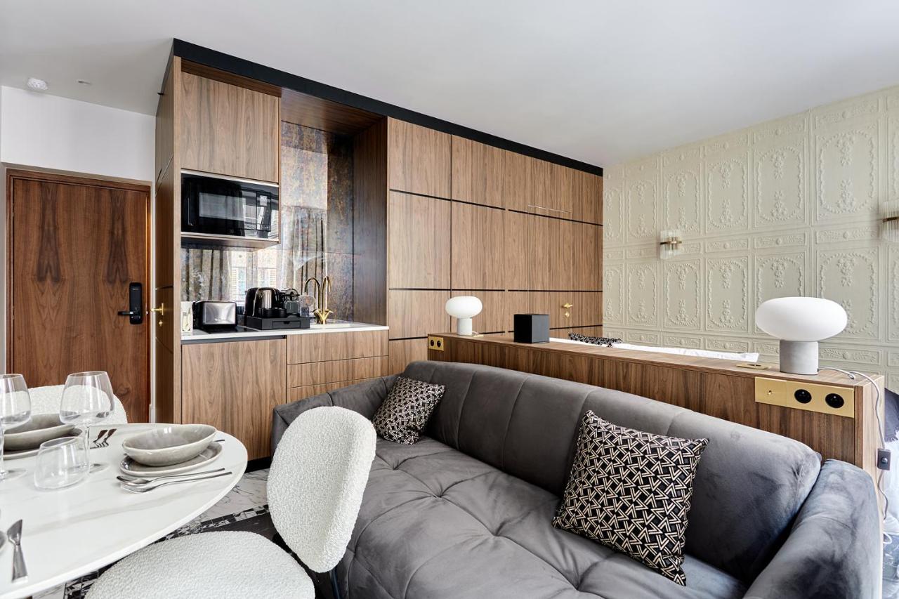 Apart Hotel Louvre Museum By Studio Prestige Paris Bagian luar foto