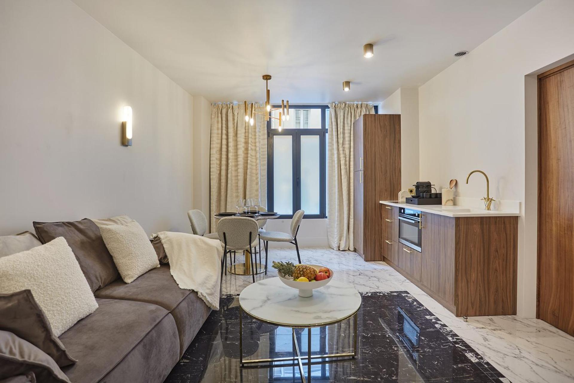 Apart Hotel Louvre Museum By Studio Prestige Paris Bagian luar foto
