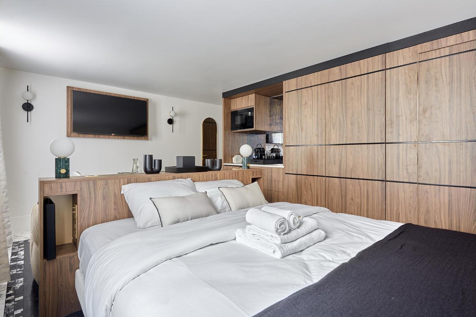 Apart Hotel Louvre Museum By Studio Prestige Paris Bagian luar foto