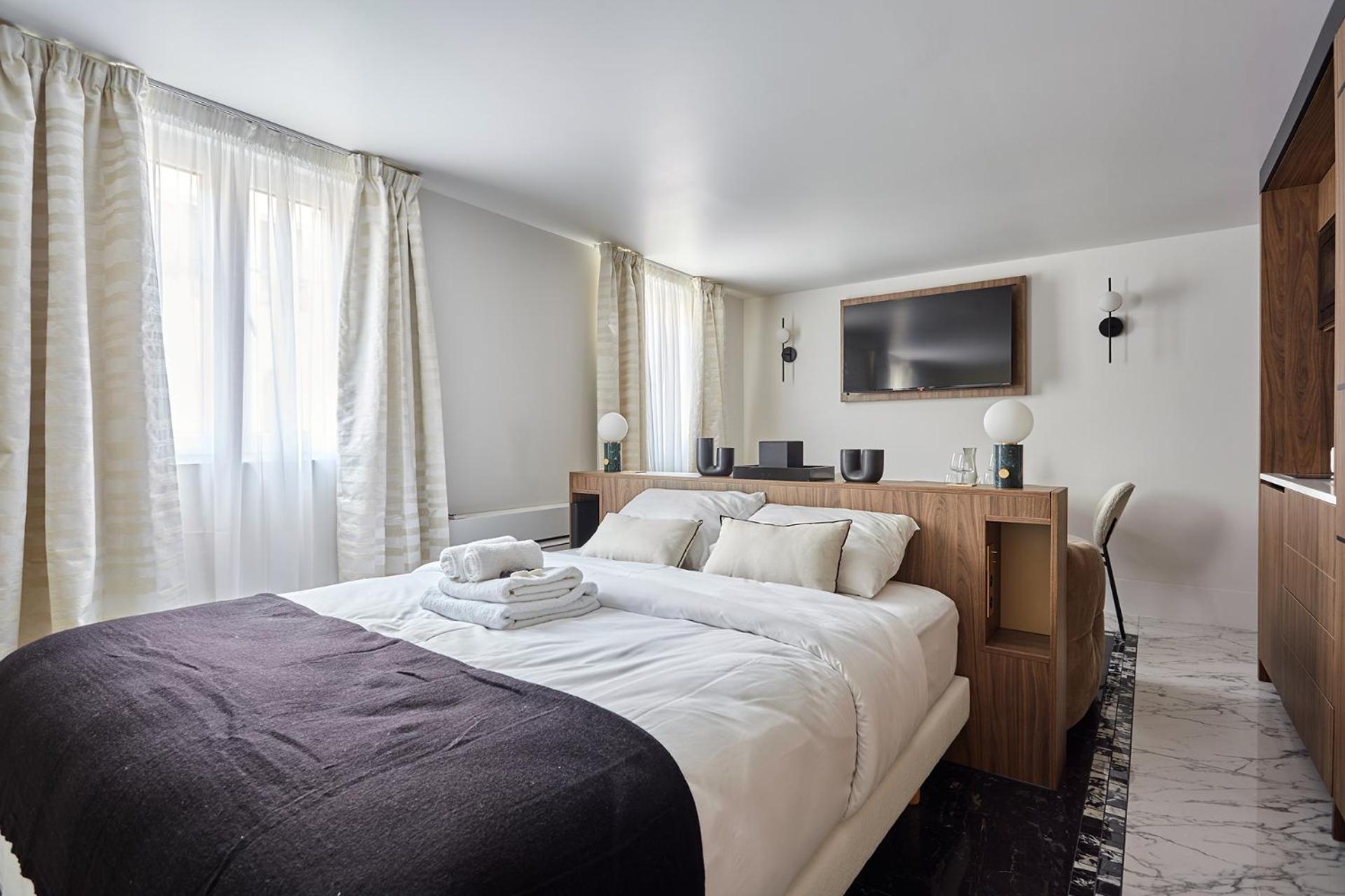 Apart Hotel Louvre Museum By Studio Prestige Paris Bagian luar foto