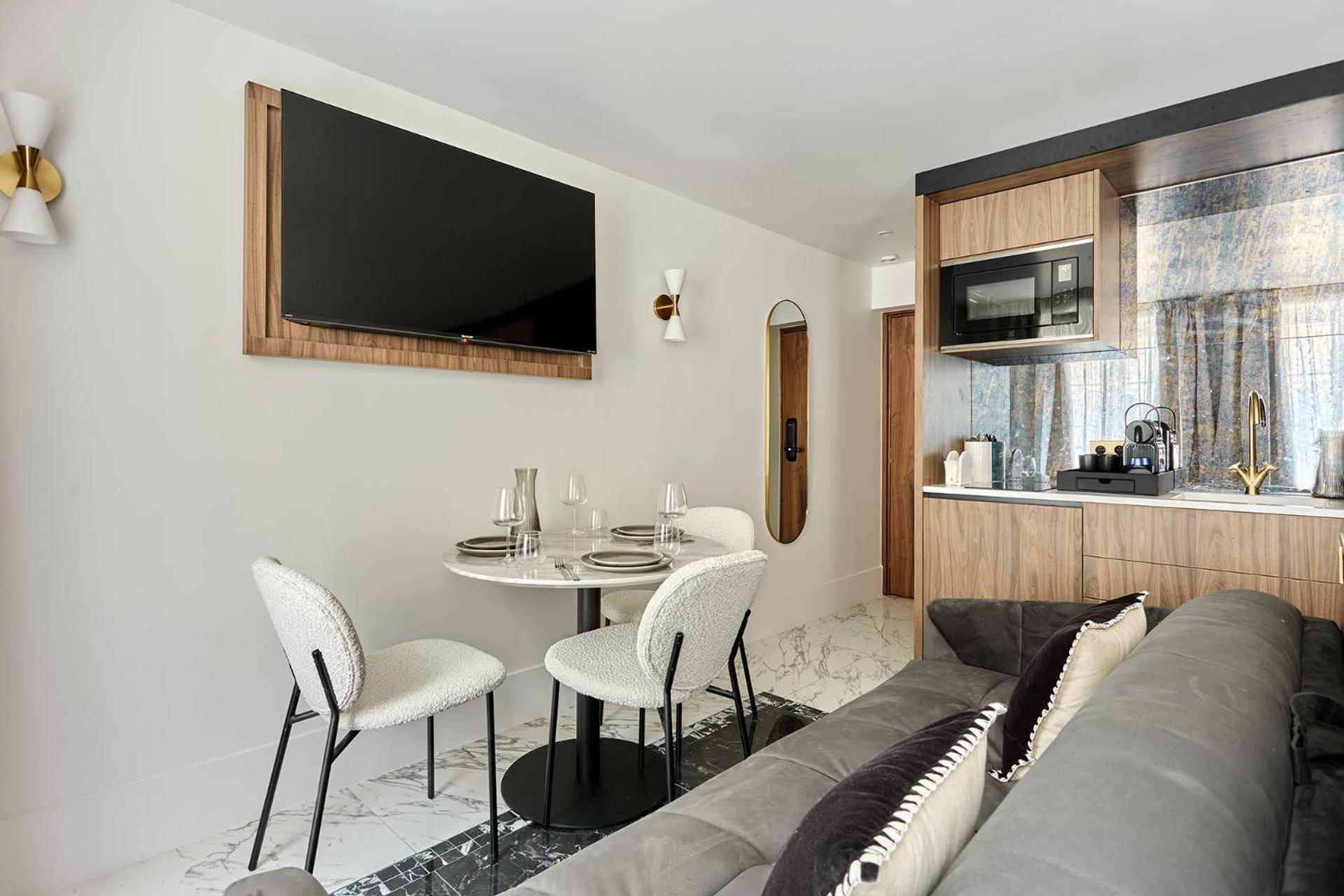 Apart Hotel Louvre Museum By Studio Prestige Paris Bagian luar foto