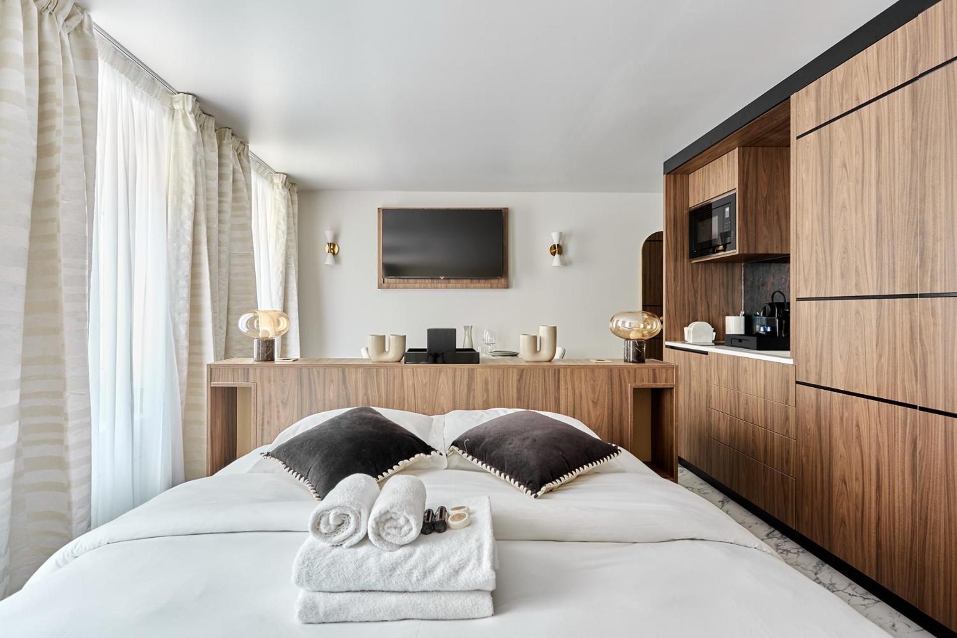 Apart Hotel Louvre Museum By Studio Prestige Paris Bagian luar foto