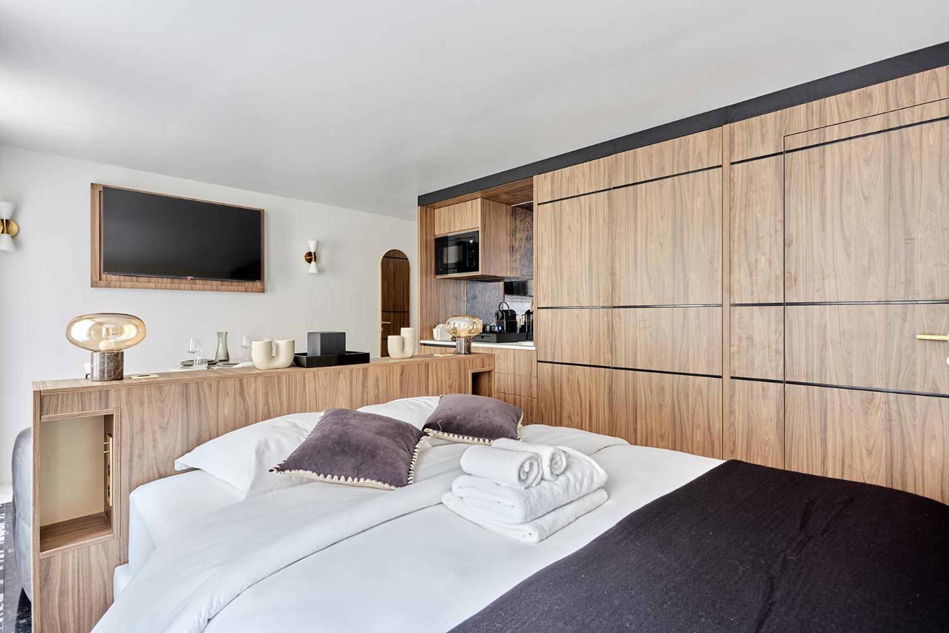 Apart Hotel Louvre Museum By Studio Prestige Paris Bagian luar foto