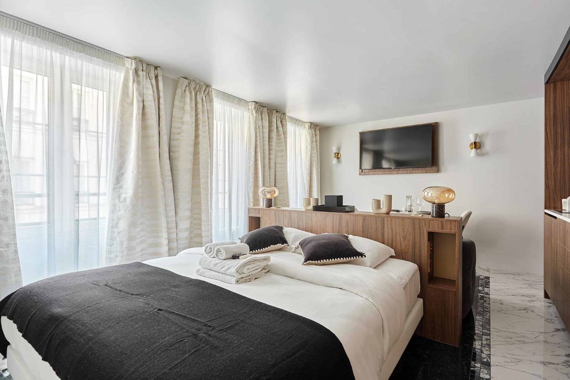 Apart Hotel Louvre Museum By Studio Prestige Paris Bagian luar foto