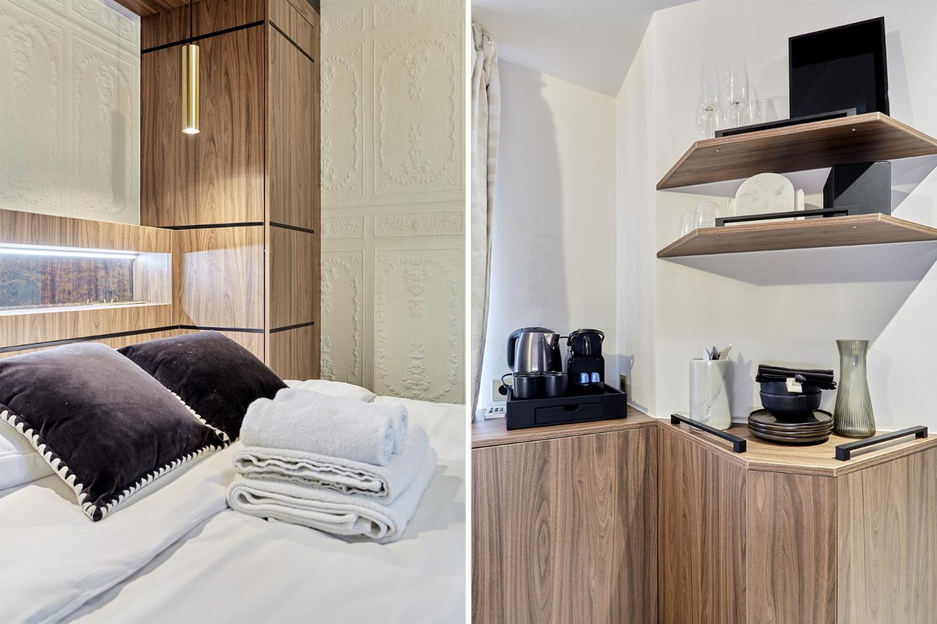 Apart Hotel Louvre Museum By Studio Prestige Paris Bagian luar foto