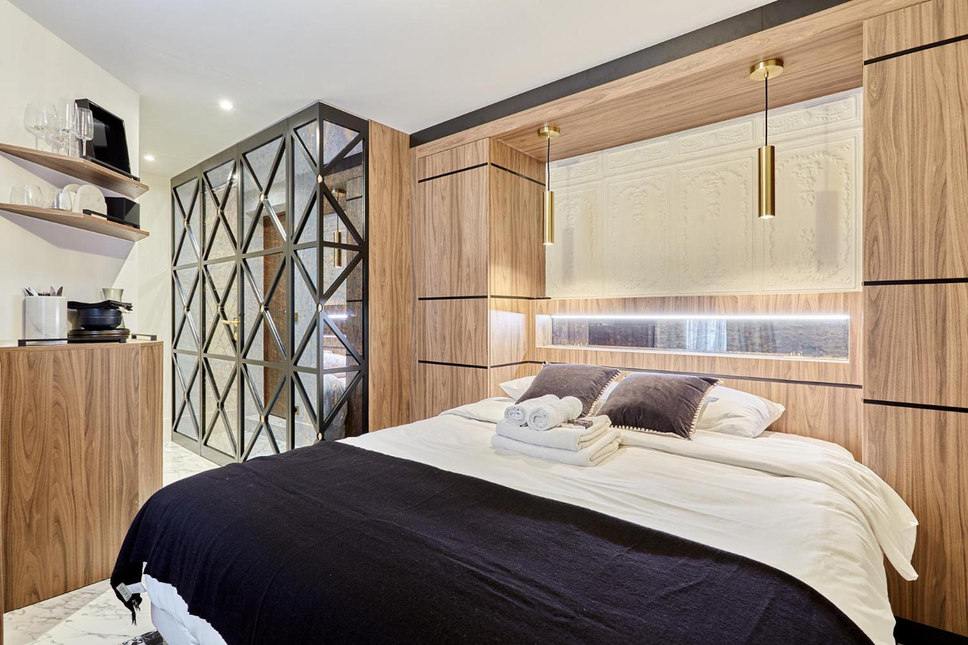 Apart Hotel Louvre Museum By Studio Prestige Paris Bagian luar foto